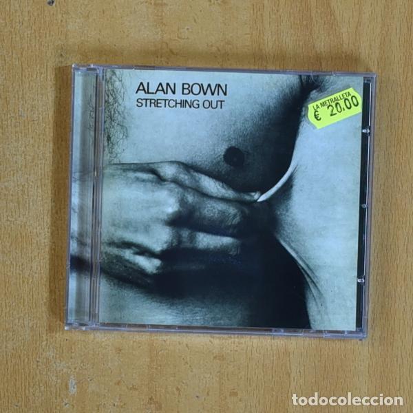 CDs de m&uacute;sica: ALAN BOWN - STRETCHING OUT - CD - Foto 1