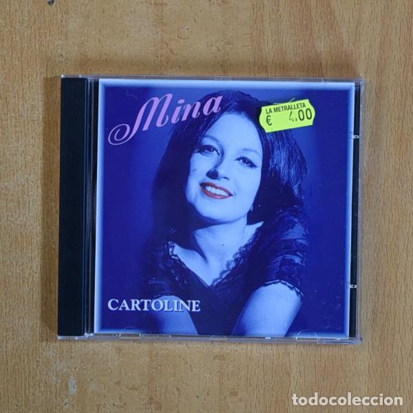 CDs de m&uacute;sica: MINA - CARTOLINE - CD - Foto 1