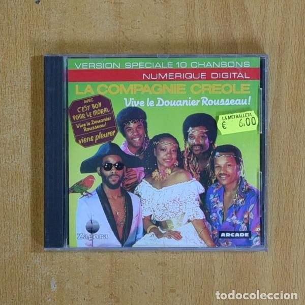 CDs de M&uacute;sica: LA COMPAGNE CREOLE - VIVE LE DOUANIER ROUSSEAU - CD