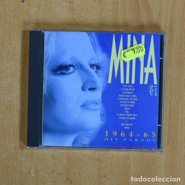 CDs de m&uacute;sica: MINA - HIT PARADE 1964 / 65 - CD - Foto 1