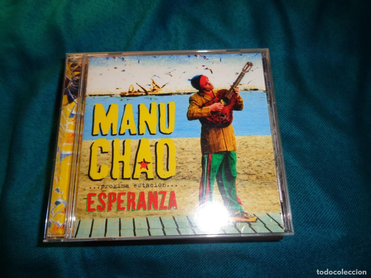 CDs de m&uacute;sica: MANU CHAO. PROXIMA ESTACION....ESPERANZA. CD. IMPECABLE (#) - Foto 1