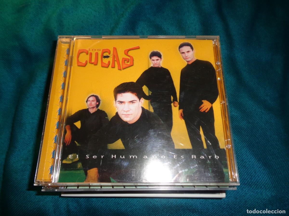 CDs de m&uacute;sica: LOS CUCAS. EL SER HUMANO ES RARO. CD. IMPECABLE (#) - Foto 1