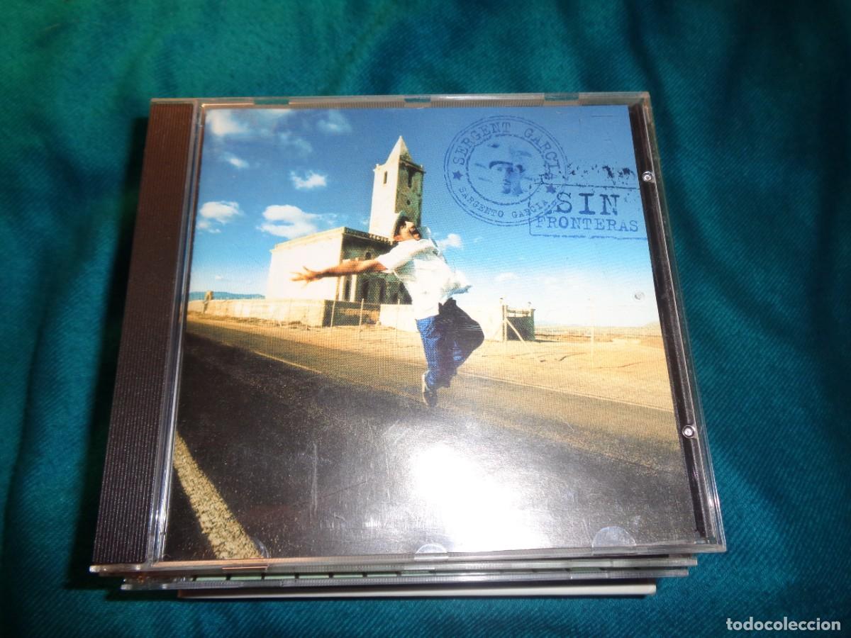 CDs de m&uacute;sica: SARGENT GARCIA. SIN FRONTERAS. CD. IMPECABLE (#) - Foto 1