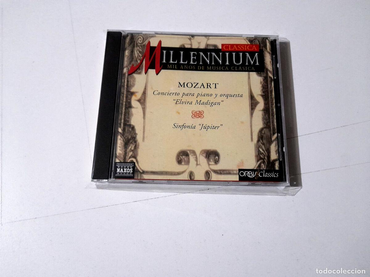 CD de M&uacute;sica: BARRY WORDSMORTH &rdquo;MOZART CONCIERTO PARA PIANO Y ORQUESTA ELVIRA MADIGAN&rdquo; CD 7 TR