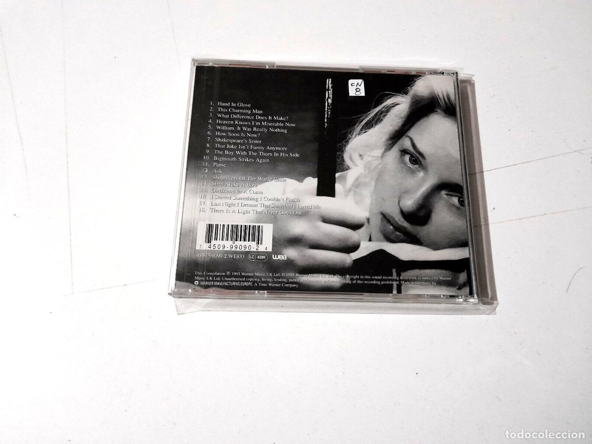 CDs de m&uacute;sica: THE SMITHS &rdquo;SINGLES&rdquo; CD 18 TRACKS COMO NUEVO - Foto 2