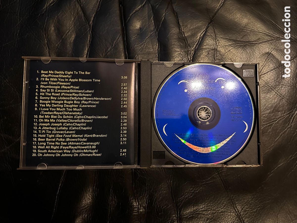 CDs de m&uacute;sica: The Andrews sisters - Anthology cd - Foto 2