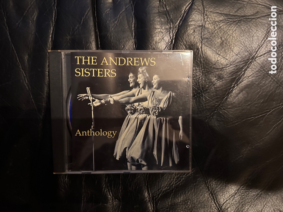 CDs de m&uacute;sica: The Andrews sisters - Anthology cd - Foto 1