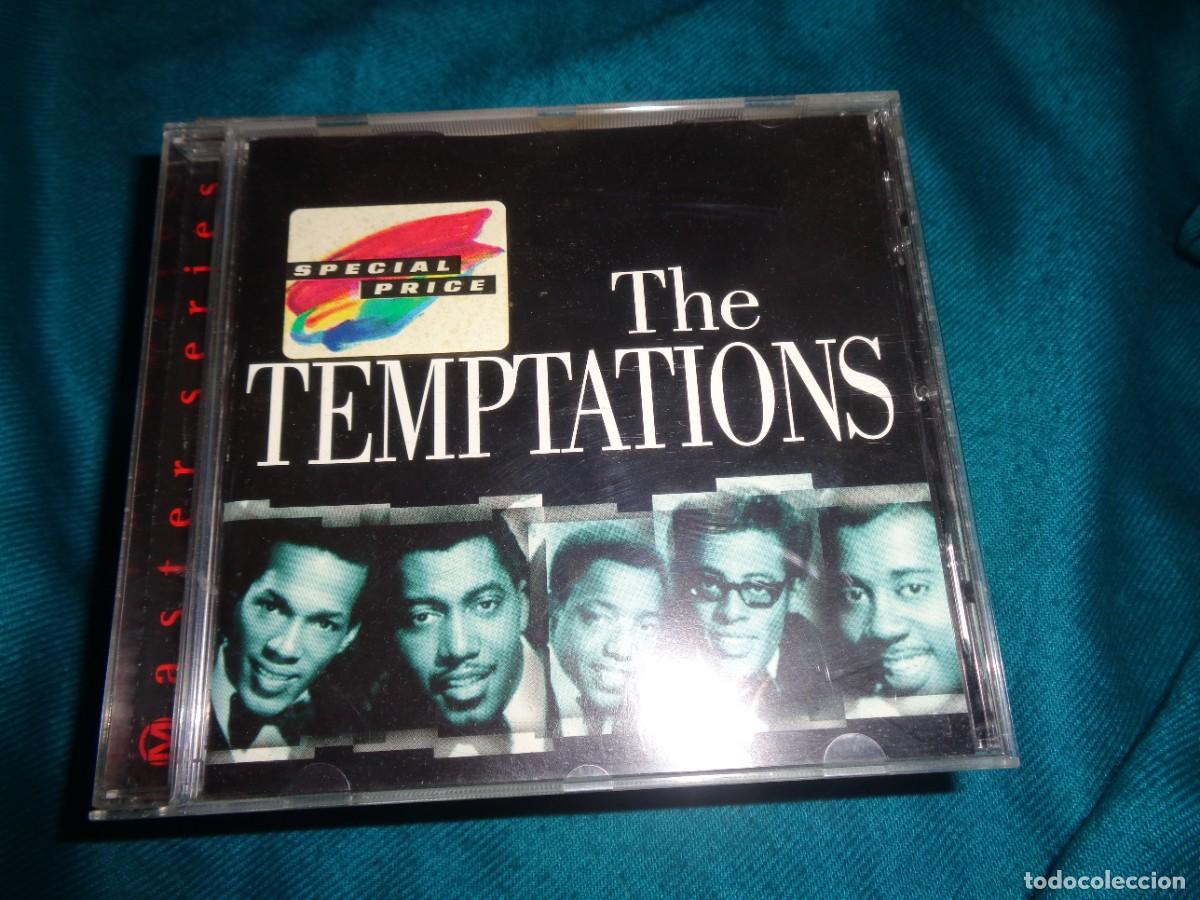 CDs de m&uacute;sica: THE TEMPTATIONS. MASTER SERIES. CD. IMPECABLE(#) - Foto 1