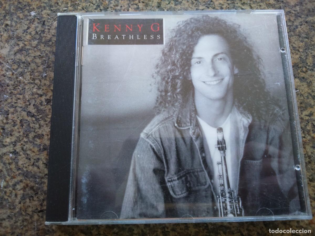 CDs de m&uacute;sica: CD -- KENNY G -- BREATHLESS -- - Foto 1