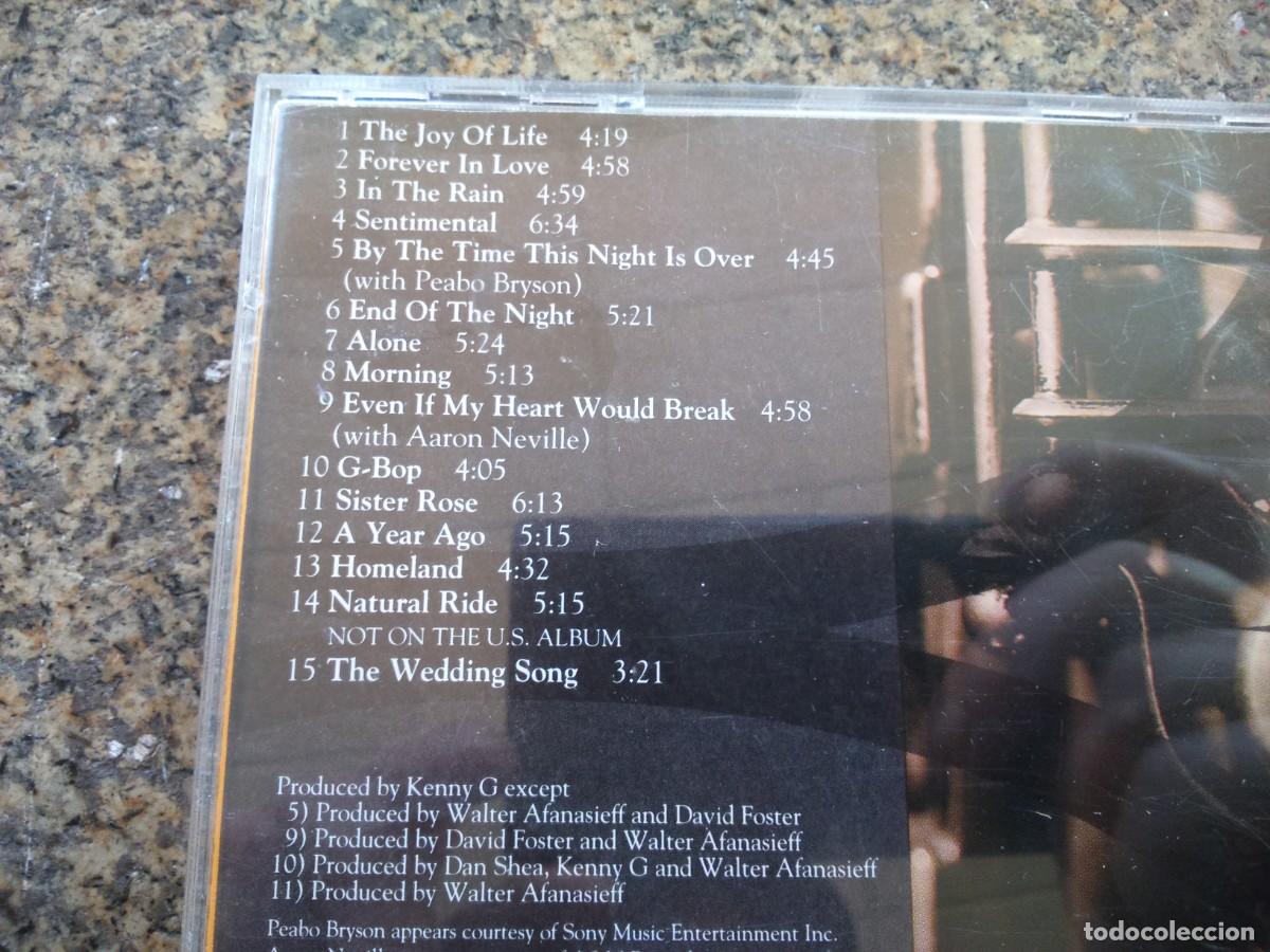 CDs de m&uacute;sica: CD -- KENNY G -- BREATHLESS -- - Foto 2