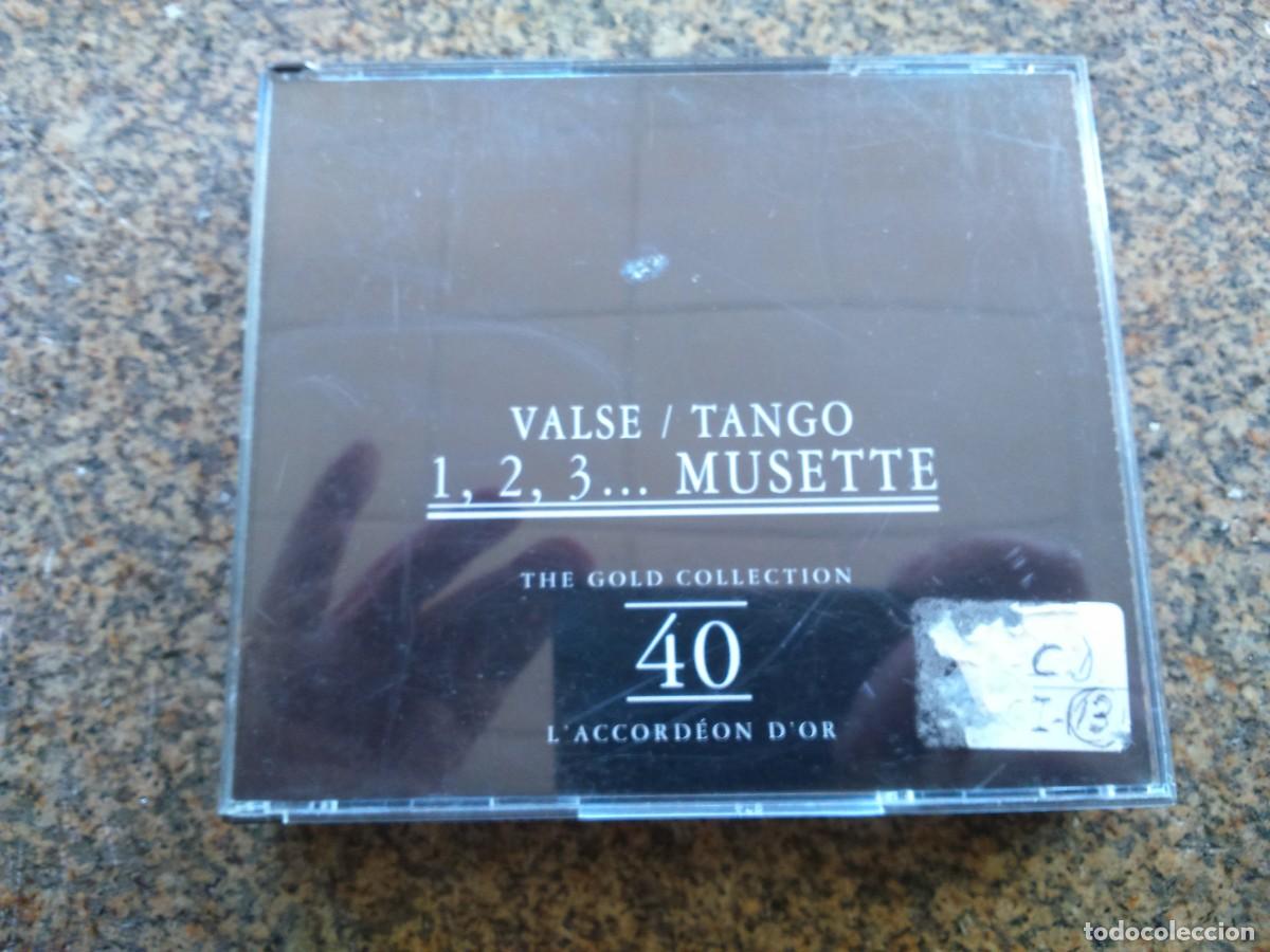 CDs de m&uacute;sica: DOBLE CD -- VALSE / TANGO -- 1, 2, 3 ... MUSETTE -- - Foto 1