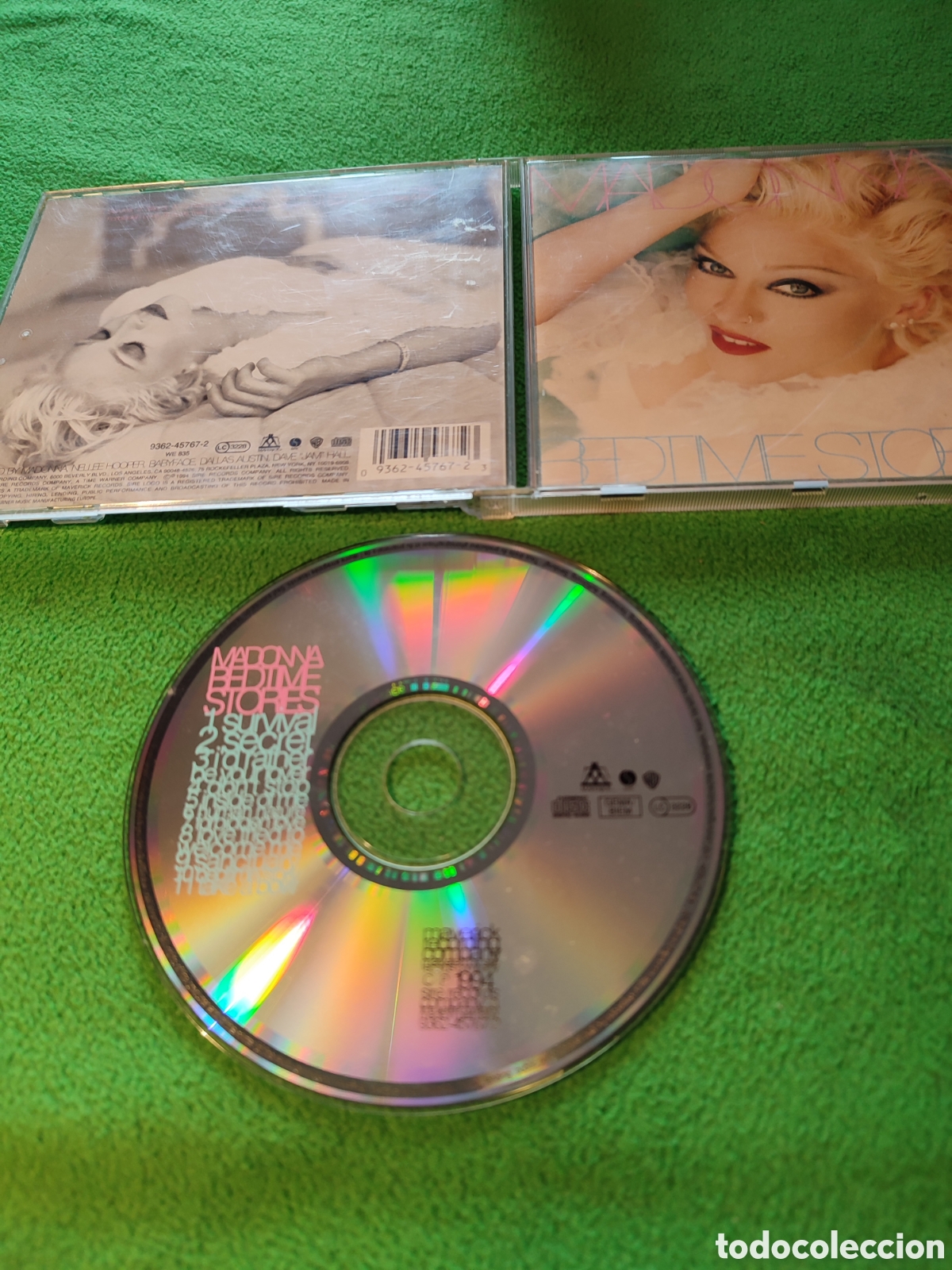 CDs de m&uacute;sica: Madonna - Bedtime Stories - Foto 2
