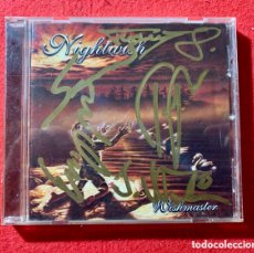 CDs de Música: NIGHTWISH-FIRMADO CD “WISHMASTER” EN 2002