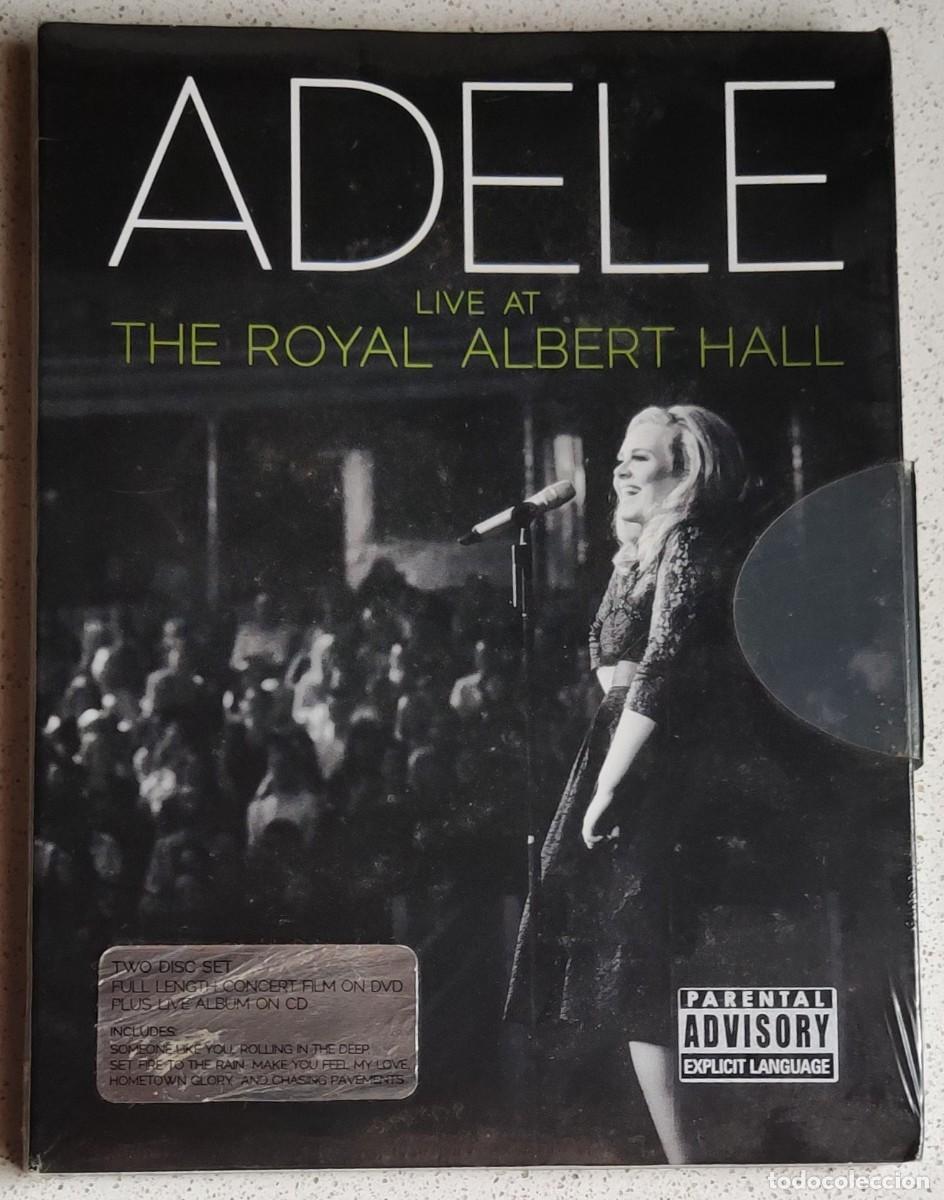 CDs de m&uacute;sica: ADELE - LIVE AT THE ROYAL ALBERT HALL DVD PRECINTADO - Foto 1
