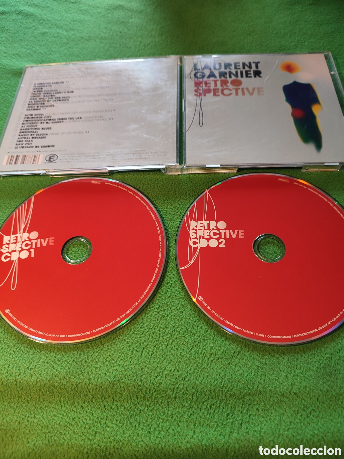 CDs de m&uacute;sica: Laurent Garnier - Rostrective 2 cds - Foto 2