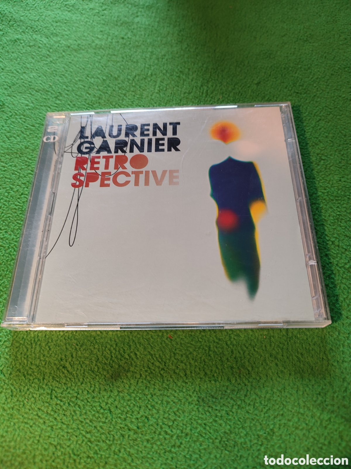 CDs de m&uacute;sica: Laurent Garnier - Rostrective 2 cds - Foto 1