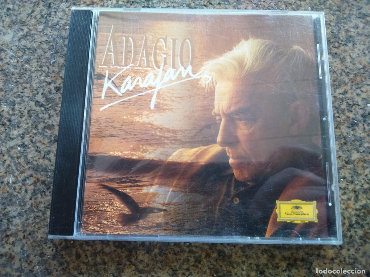 CDs de m&uacute;sica: CD -- ADAGIO -- KARAJAN -- - Foto 1