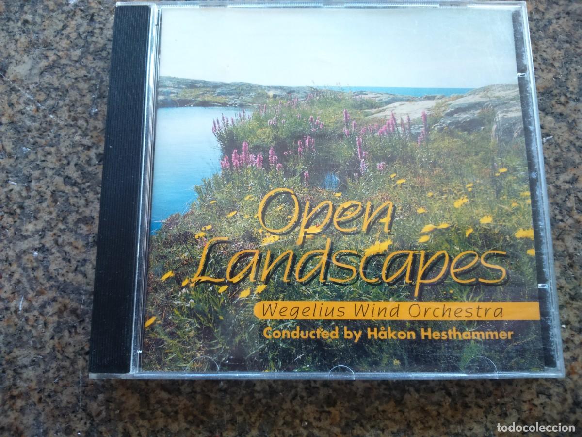 CDs de m&uacute;sica: CD -- OPEN LANDSCAPES -- - Foto 1