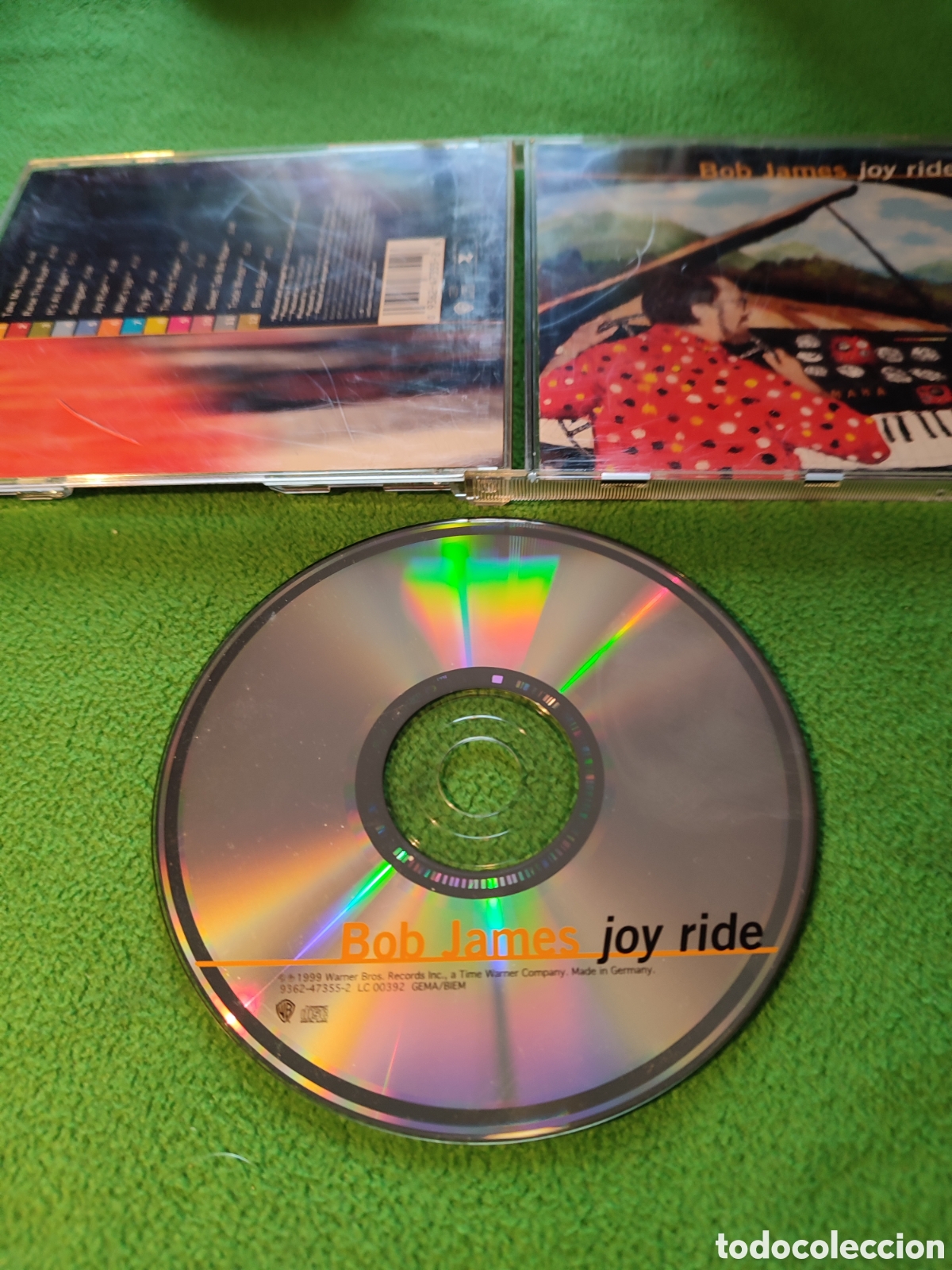 CDs de m&uacute;sica: Bob James - Joy ride - Foto 2