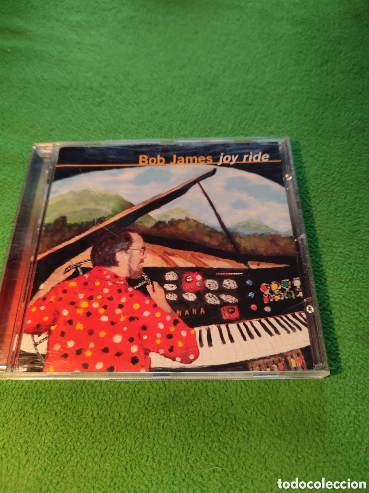 CDs de m&uacute;sica: Bob James - Joy ride - Foto 1