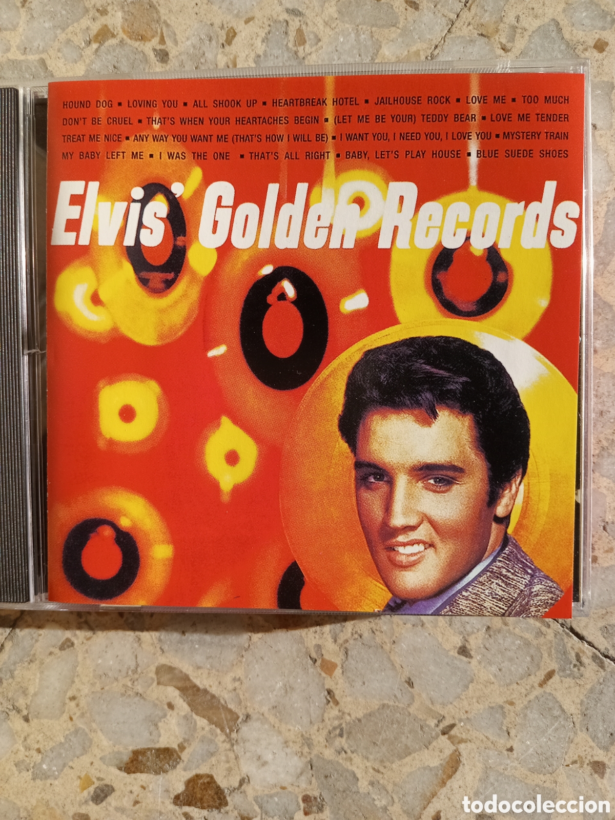 Music CDs: CD ELVIS PRESLEY GOLDEN RECORDS V 1