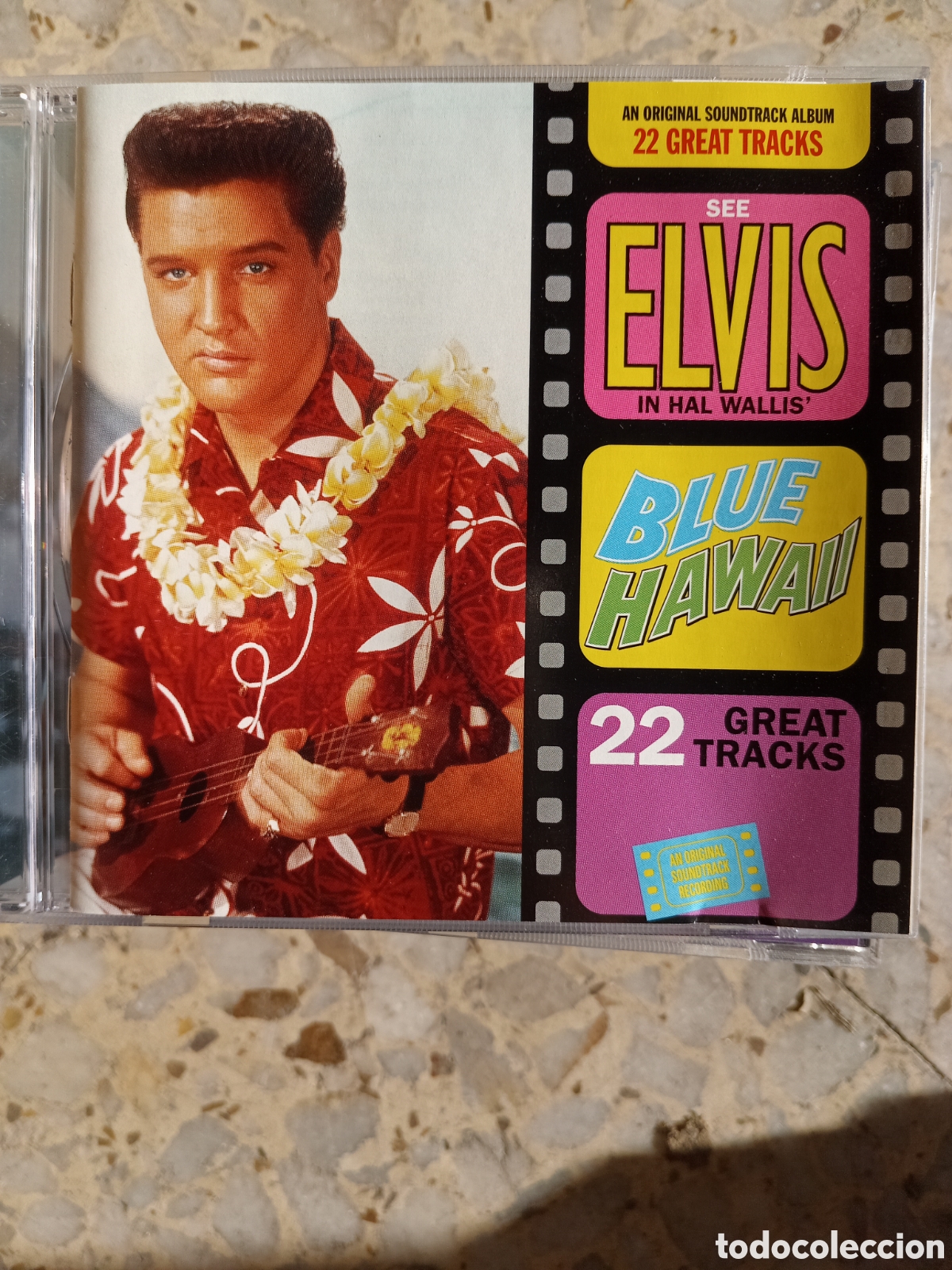CDs de m&uacute;sica: CD ELVIS PRESLEY BLUE HAWAII - Foto 1