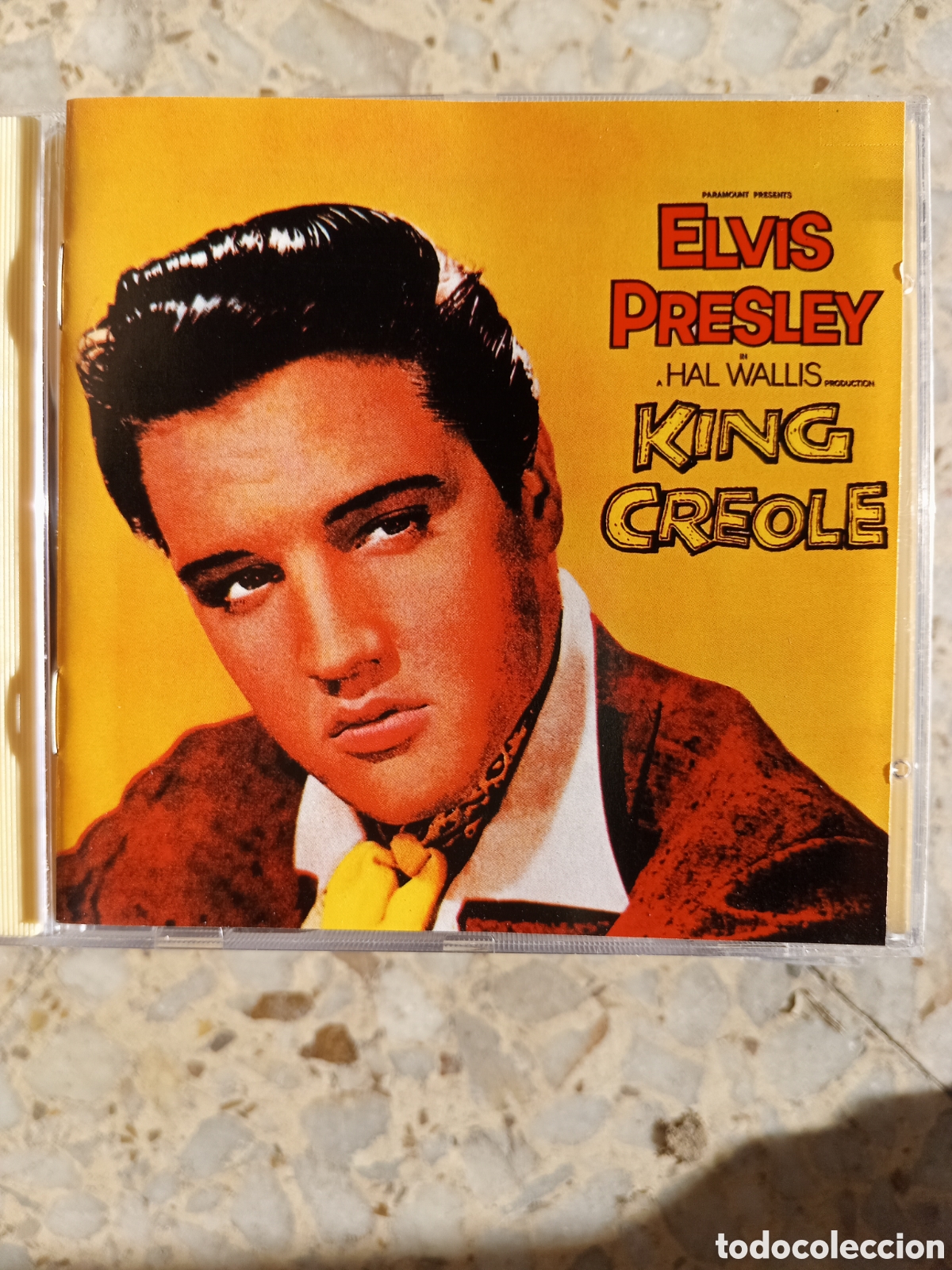 CDs de m&uacute;sica: CD ELVIS PRESLEY KING CREOLE - Foto 1