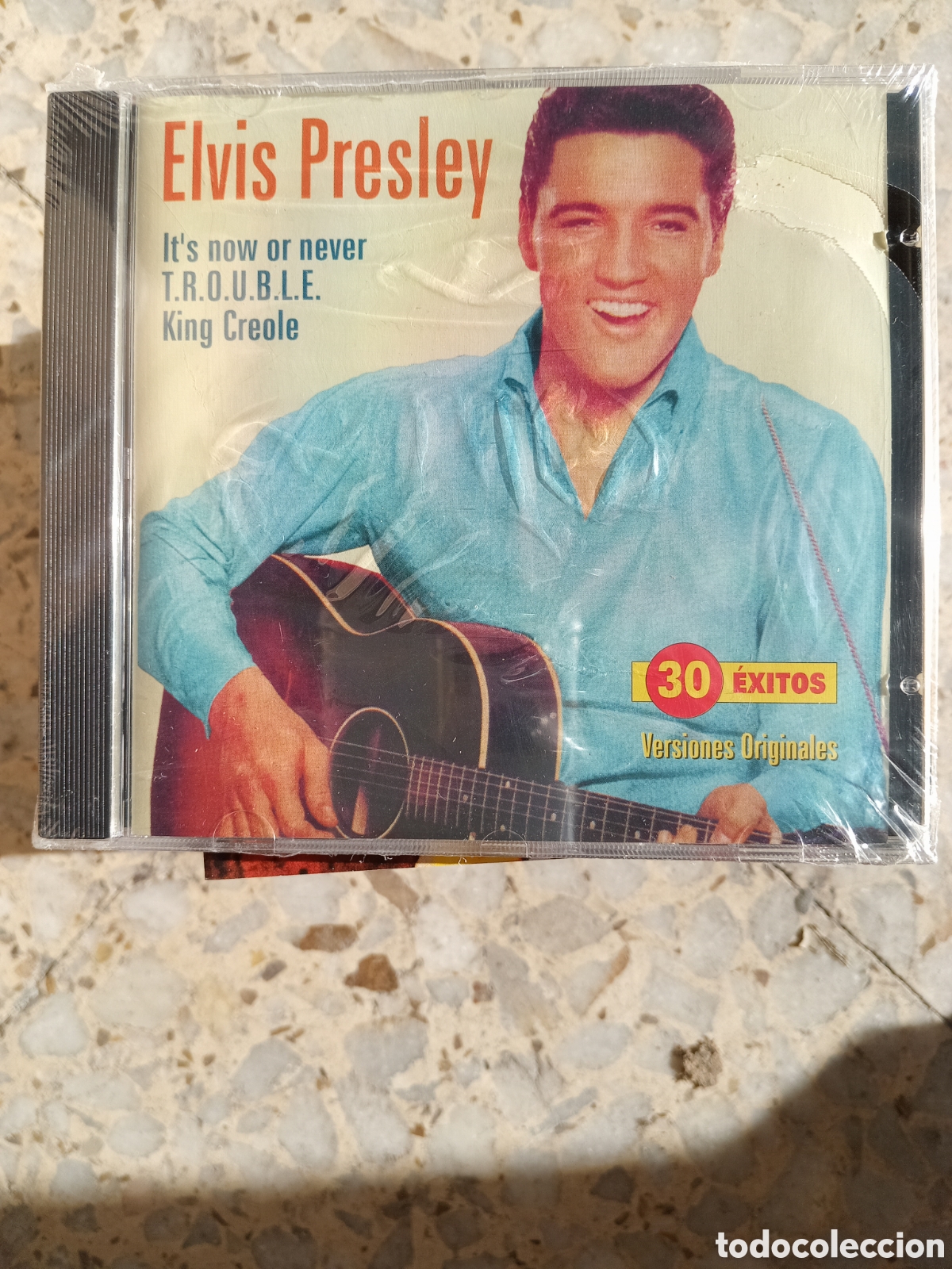 CDs de m&uacute;sica: CD ELVIS PRESLEY 30 EXITOS NUEVO PRECINTADO - Foto 1