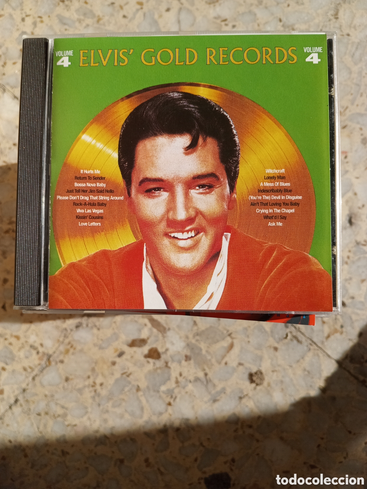 CDs de m&uacute;sica: CD ELVIS PRESLEY GOLD RECORDS V 4 - Foto 1
