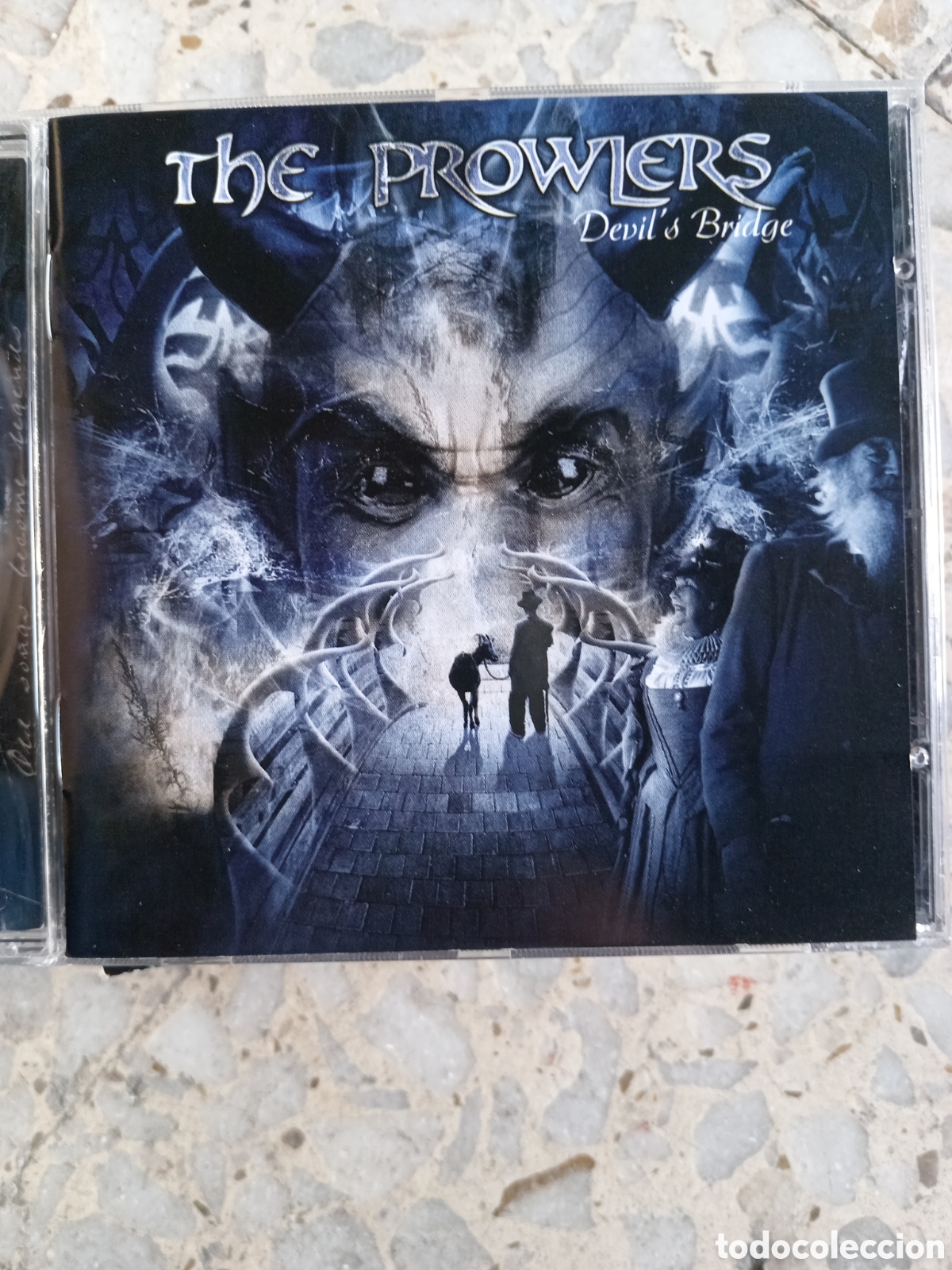 CDs de m&uacute;sica: CD THE PROWLERS DEVIL&acute;S BRIDGE - Foto 1
