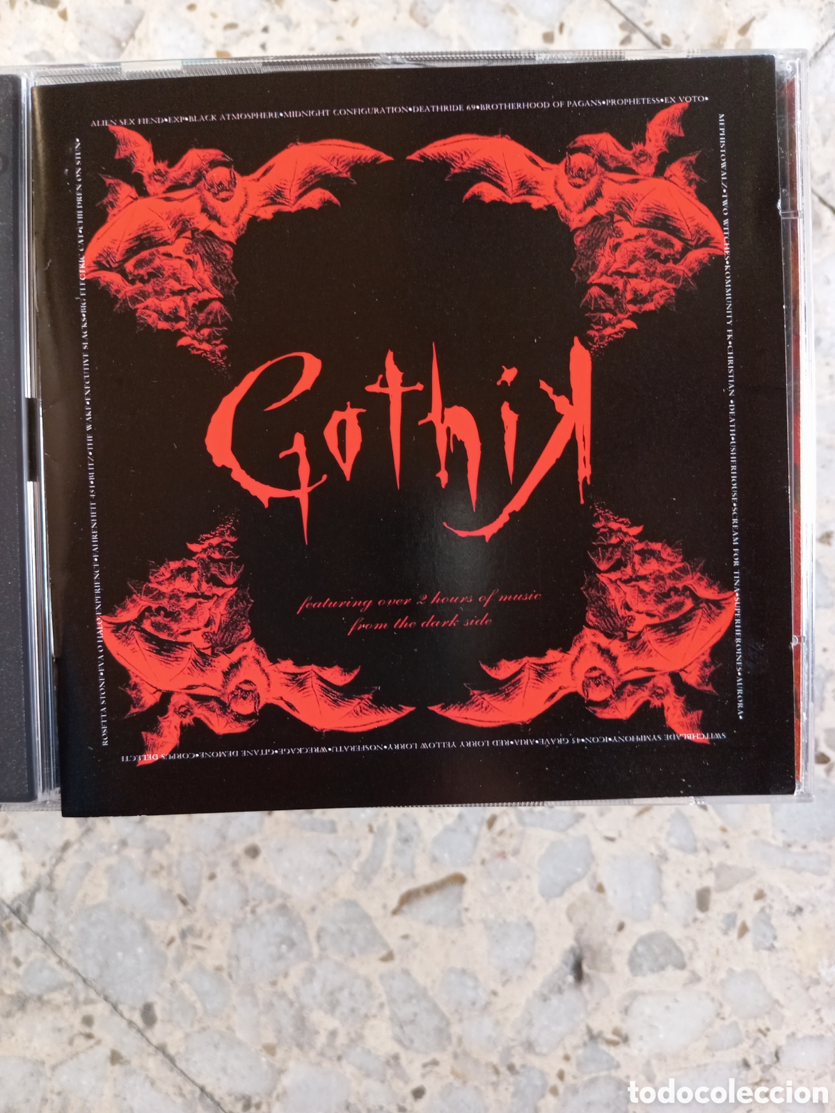 CDs de m&uacute;sica: 2 CD GOTHIK Music From The Dark Side - Foto 1