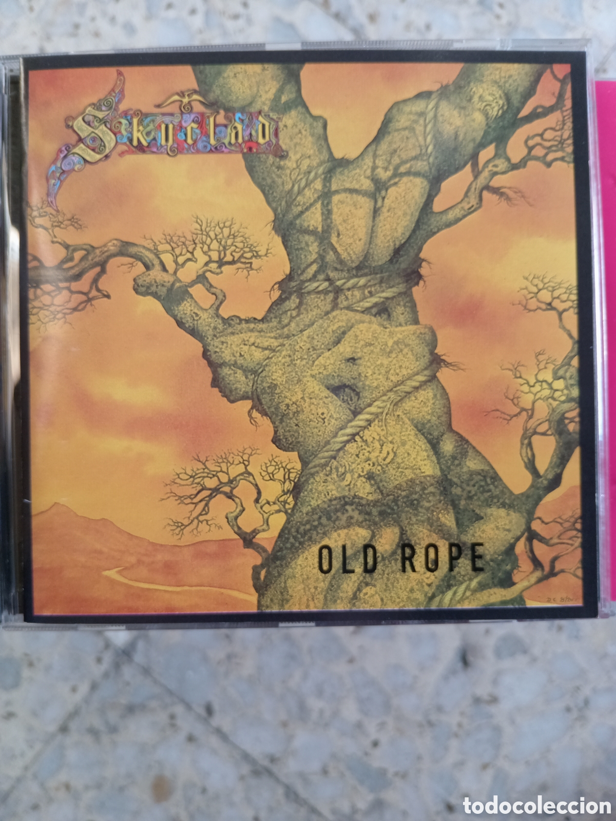CDs de m&uacute;sica: CD SKYCLAD OLD ROPE - Foto 1
