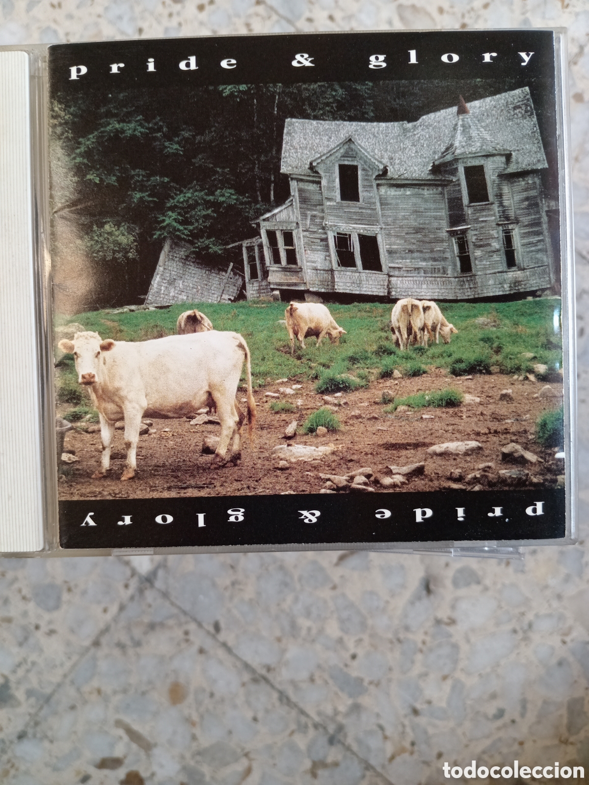 CDs de m&uacute;sica: CD PRIDE & GLORY - Foto 1