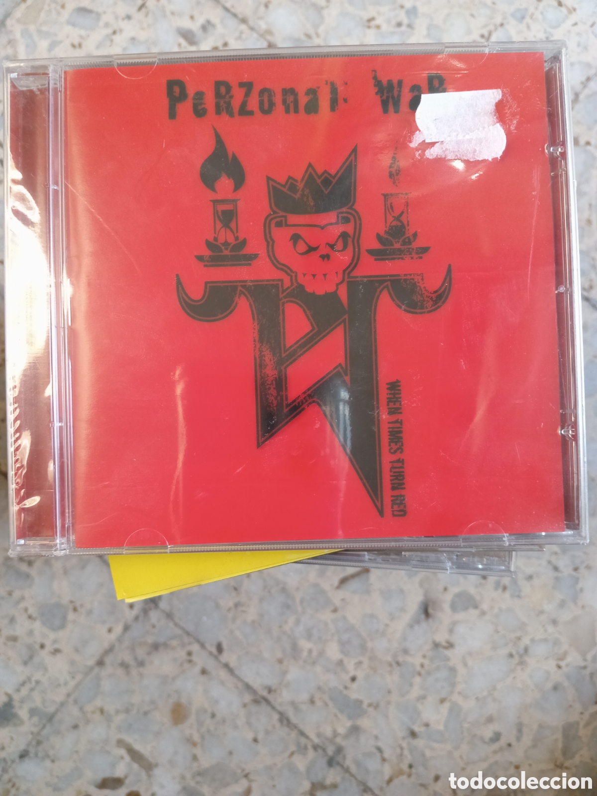 CDs de m&uacute;sica: CD PERZONAL WAR NUEVO PRECINTADO - Foto 1