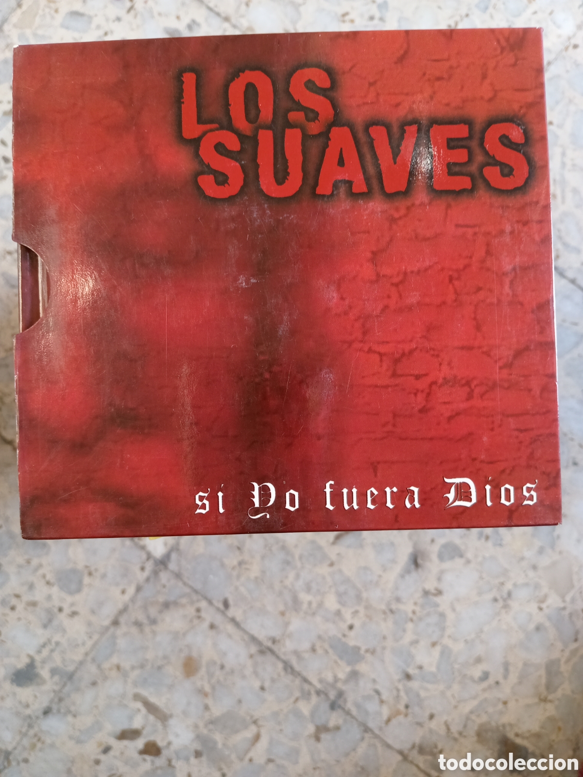 CDs de m&uacute;sica: CD LOS SUAVES SI YO FUERA DIOS - Foto 1