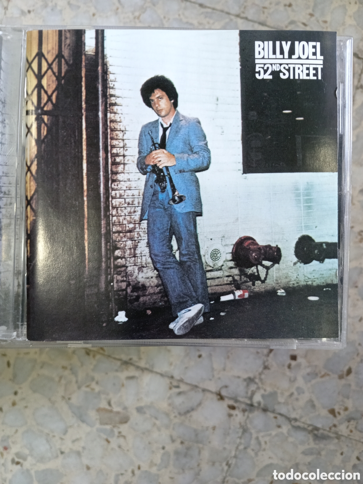 CDs de m&uacute;sica: CD BILLY JOEL 52 ND STREET - Foto 1