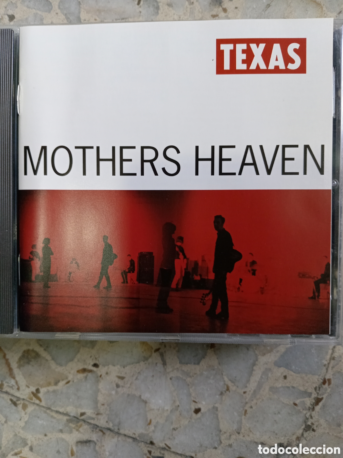 CDs de m&uacute;sica: CD TEXAS MOTHERS HEAVEN - Foto 1