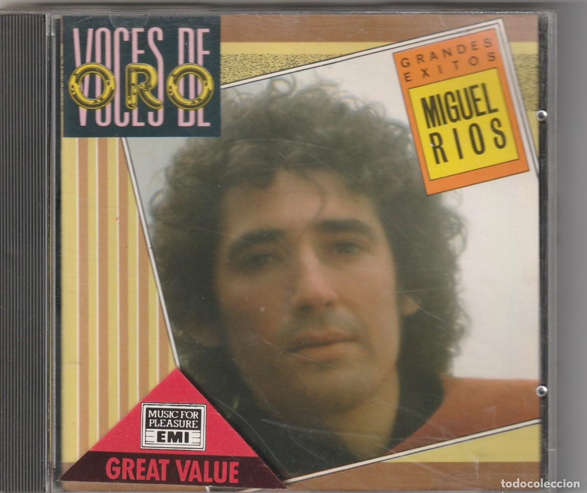 CDs de m&uacute;sica: MIGUEL RIOS - GRANDES EXITOS (CD HISPAVOX 1988) - Foto 1