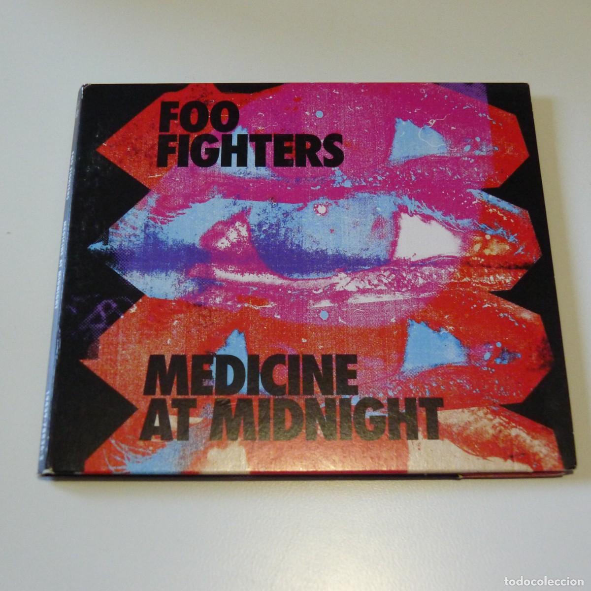 CDs de m&uacute;sica: FOO FIGHTERS : MEDICINE AT MIDNIGHT CD digipack - Foto 1