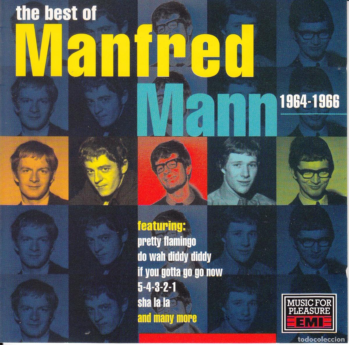 CDs de m&uacute;sica: MANFRED MANN. THE BEST. CD. - Foto 1