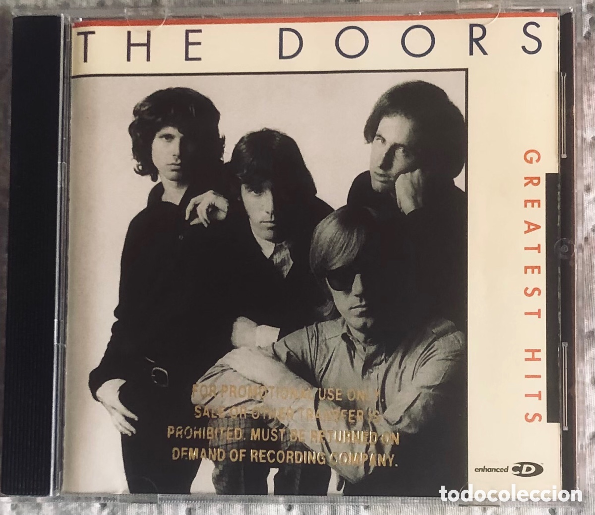 CDs de m&uacute;sica: The Doors: Greatest Hits - Foto 1