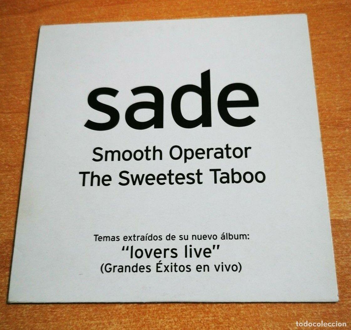 sade smooth operator / the sweetest taboo cd si - Compra venta en  todocoleccion