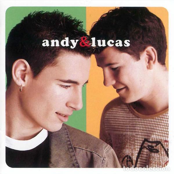CDs de m&uacute;sica: Andy & Lucas &ndash; Andy & Lucas-SPAIN-2003-CD - Foto 1