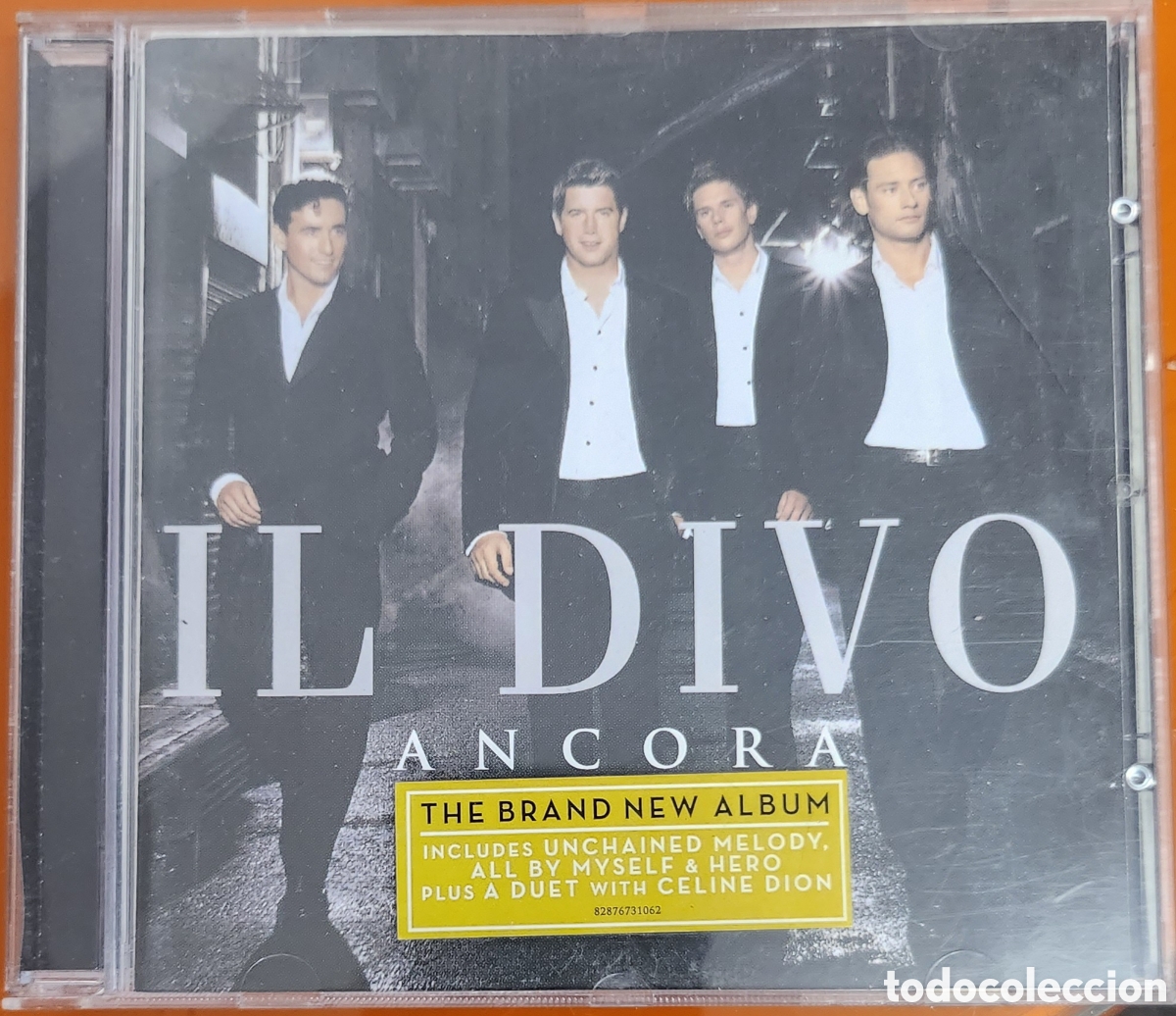 CDs de m&uacute;sica: Ancora - Il Divo - Foto 1