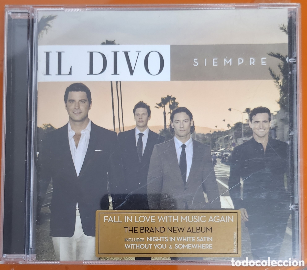 CDs de m&uacute;sica: Siempre - Il Divo - Foto 1