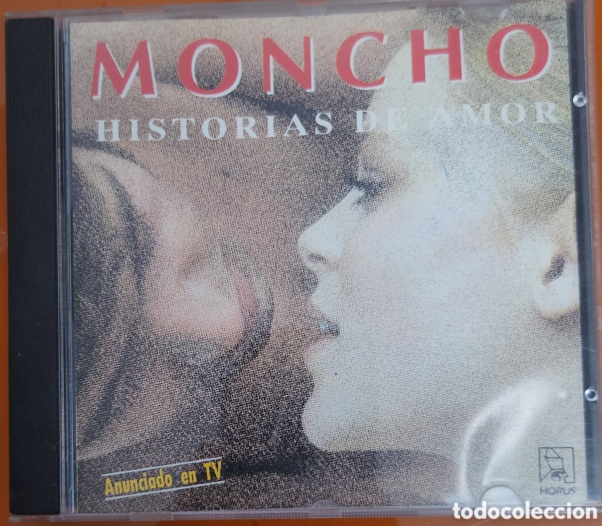 CDs de m&uacute;sica: Historia de amor - Moncho - Foto 1