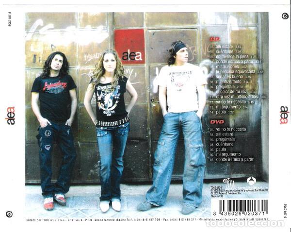 CDs de m&uacute;sica: Alea &ndash; alea-SPAIN-2005-CD+DVD - Foto 2