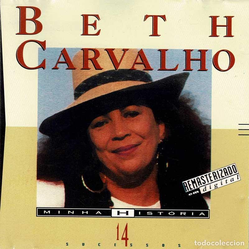 CDs de m&uacute;sica: Beth Carvalho - 14 Sucessos. CD - Foto 1