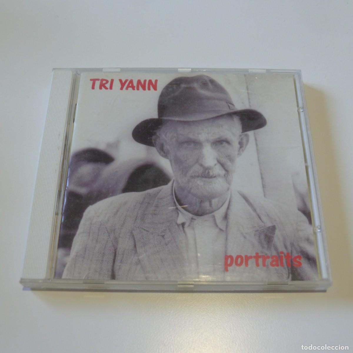 CDs de m&uacute;sica: TRI YANN : PORTRAITS CD - Foto 1