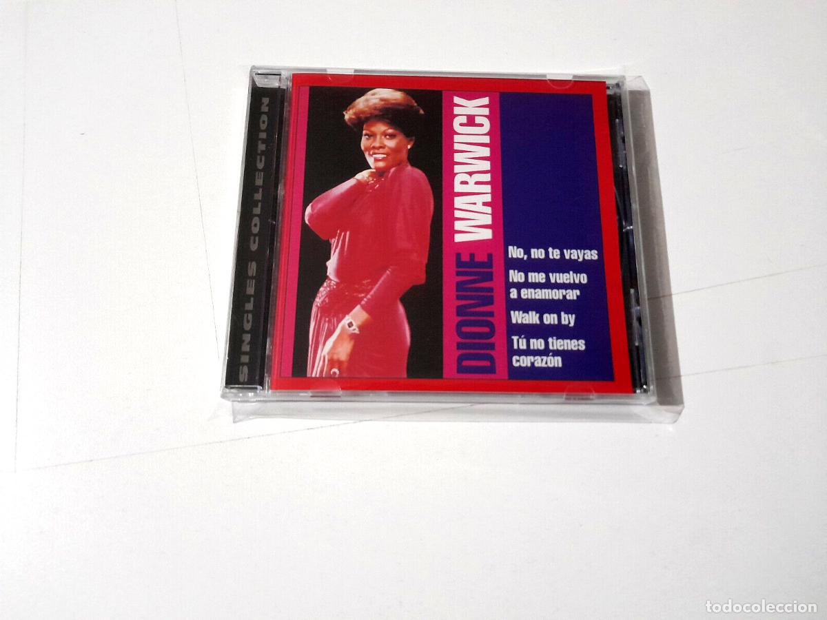 CDs de m&uacute;sica: DIONNE WARWICK &rdquo;SINGLES COLLECTION&rdquo; CD 12 TRACKS COMO NUEVO - Foto 1